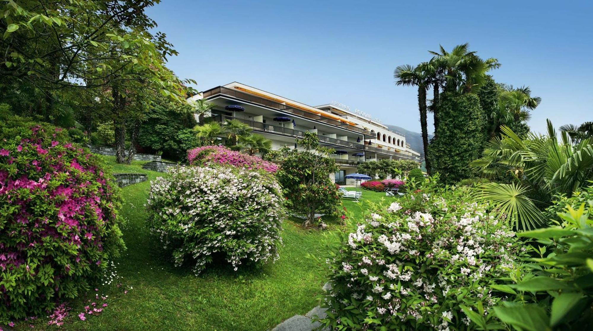 Hotel Ascona Zewnętrze zdjęcie
