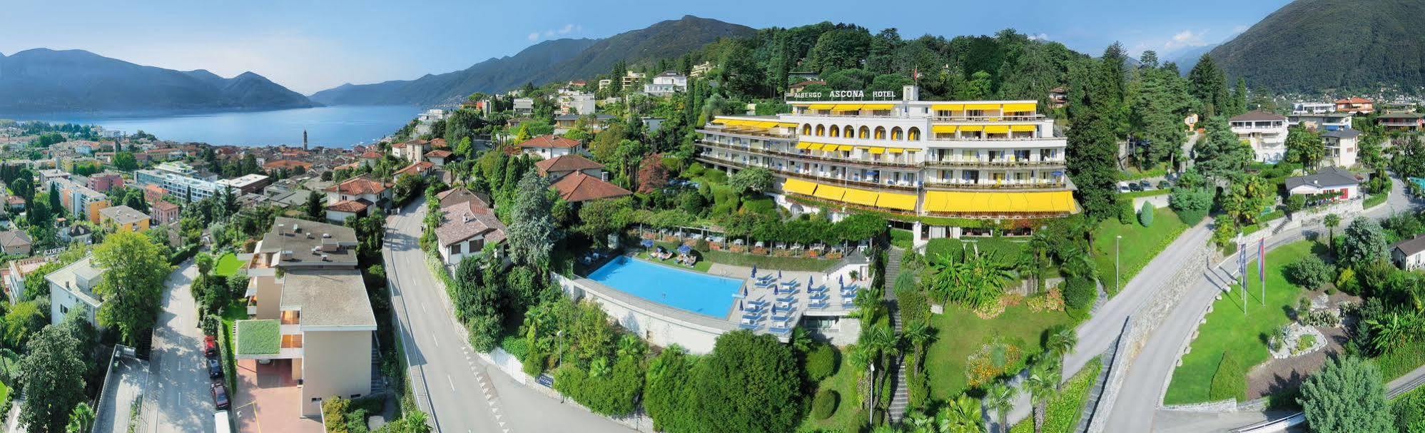 Hotel Ascona Zewnętrze zdjęcie